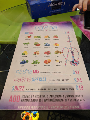 Comentarii opinii despre MYST SHISHA LOUNGE