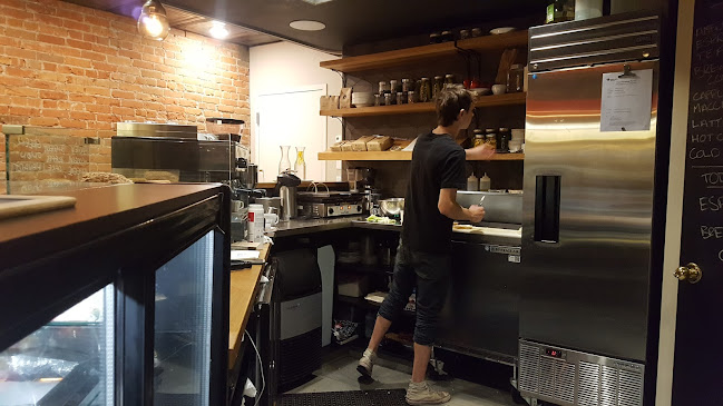 Iconoclast Coffee Roasters LeMarchand Mansion - Edmonton