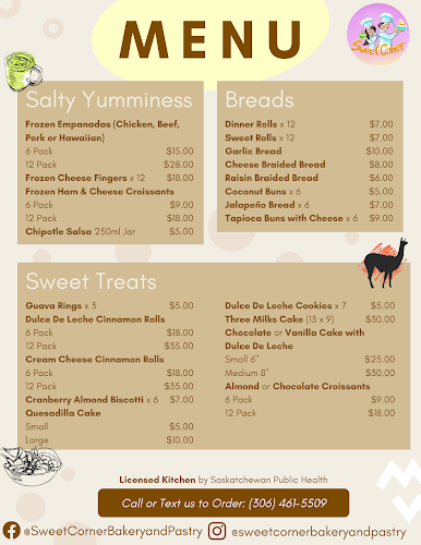 Sweet Corner Bakery and Pastry