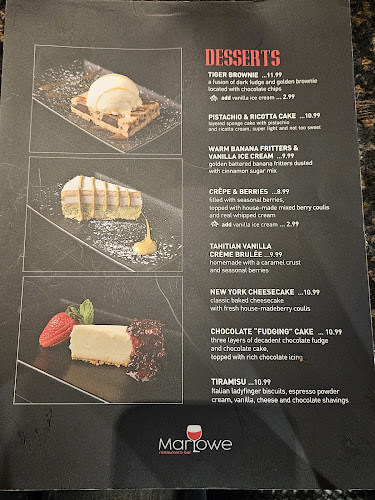 Marlowe Restaurant & Bar - Richmond Hill