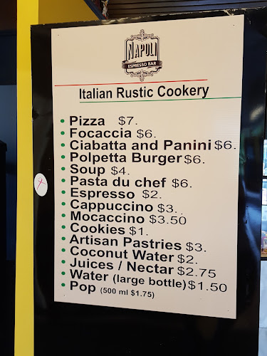 Cafe Napoli Espresso Bar - Kingston