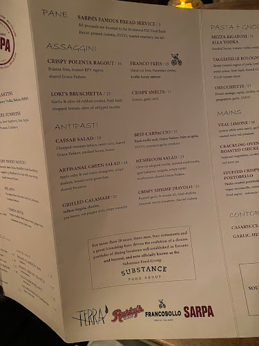 Comentarii opinii despre Sarpa Trattoria