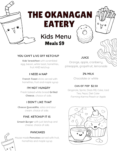 Comentarii opinii despre The Okanagan. Eatery (Catering)