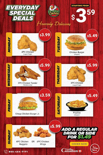 Paradise Chicken - Brampton