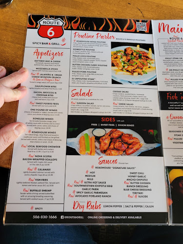 Comentarii opinii despre Route 6 Spicy Bar and Grill
