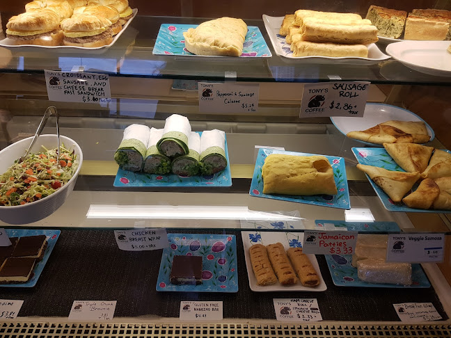 Comentarii opinii despre Tony's Coffee