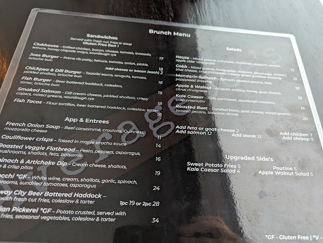 Opinii despre Average Joe's în North Bay - Hospitality and gastronomy