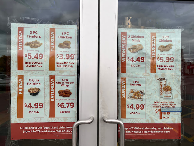 Comentarii opinii despre Popeyes Louisiana Kitchen