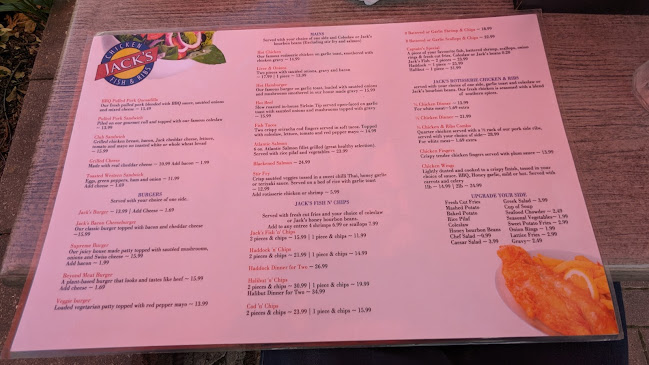 Jack's Family Restaurant ~ Peterborough