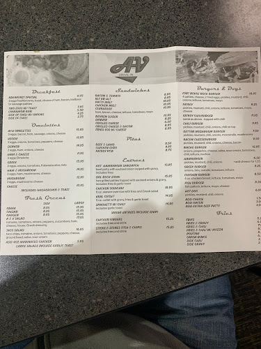 A & V Drive-In - Hospitality and gastronomy