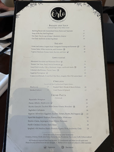 Opinii despre Orto Artisan Pasta în North Vancouver - Hospitality and gastronomy