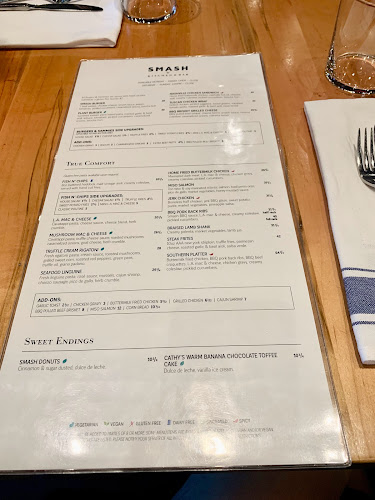 Opinii despre Smash Kitchen and Bar în Markham - Hospitality and gastronomy