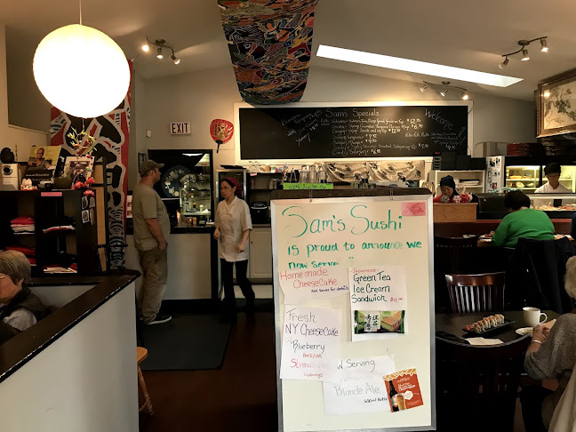 Opinii despre Sam's Sushi în Parksville - Hospitality and gastronomy