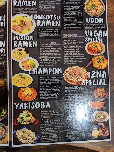 Comentarii opinii despre Izna Japanese Donburi House