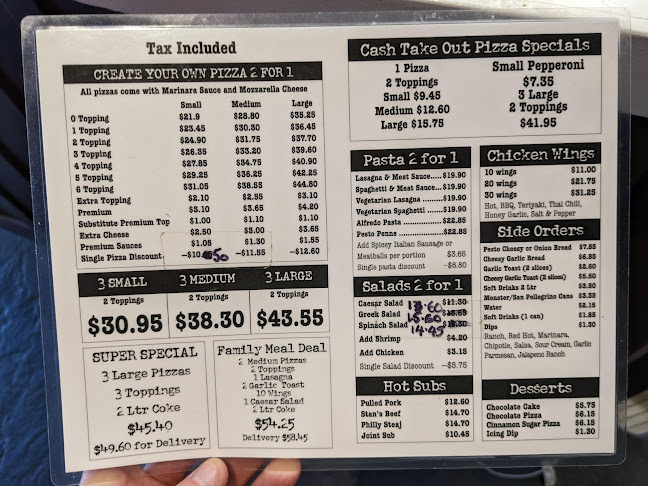 Stan's Pizza Joint - Burnaby