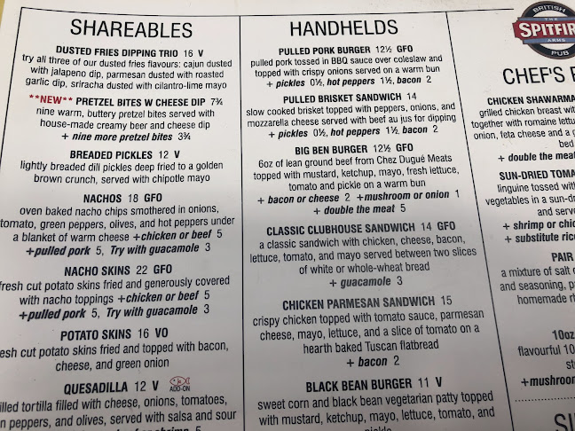 The Spitfire Arms Alehouse - Windsor