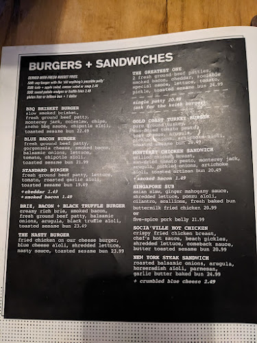 Opinii despre Sociable Kitchen + Tavern în Brantford - Hospitality and gastronomy