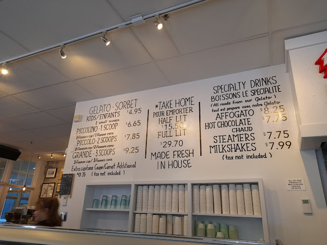 Piccolo Grande Artisan Gelateria - Hospitality and gastronomy