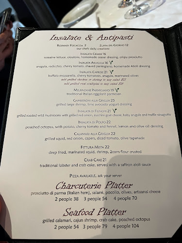 Opinii despre Alioli Ristorante în Mississauga - Hospitality and gastronomy