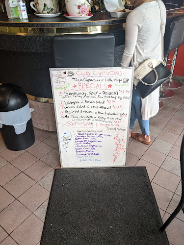 Club Cappuccino Cafe & Desserts