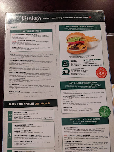 Ricky's All Day Grill & RG's Lounge - Whitehorse - Whitehorse