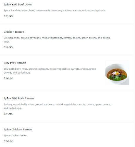 Cafe Japa Bowl - Hospitality and gastronomy