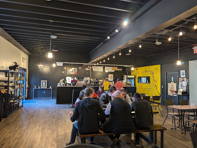 Opinii despre Black Sheep Coffee Roasters în Welland - Hospitality and gastronomy