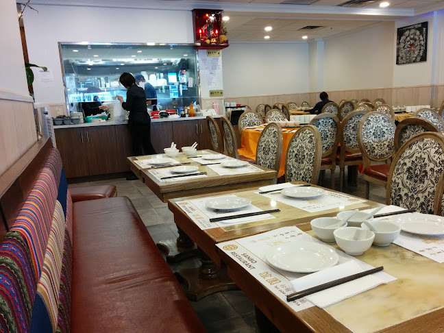 Sanbo Chinese Restaurant - Hospitality and gastronomy