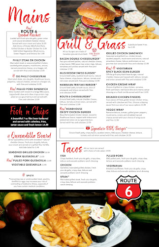 Route 6 Spicy Bar and Grill