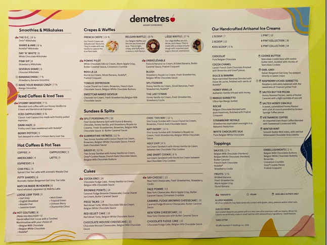 Demetres Richmond Hill