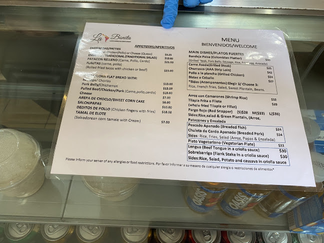 La Bonita Latin American Restaurant - Mississauga