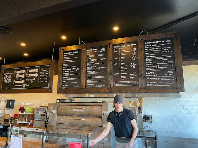 The Stone & Wheel Pizzeria