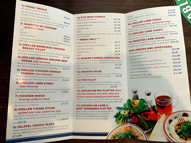 Comentarii opinii despre Jerusalem Grill & Shawarma