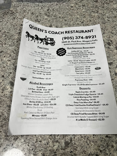 Comentarii opinii despre Queen's Coach Family Restaurant