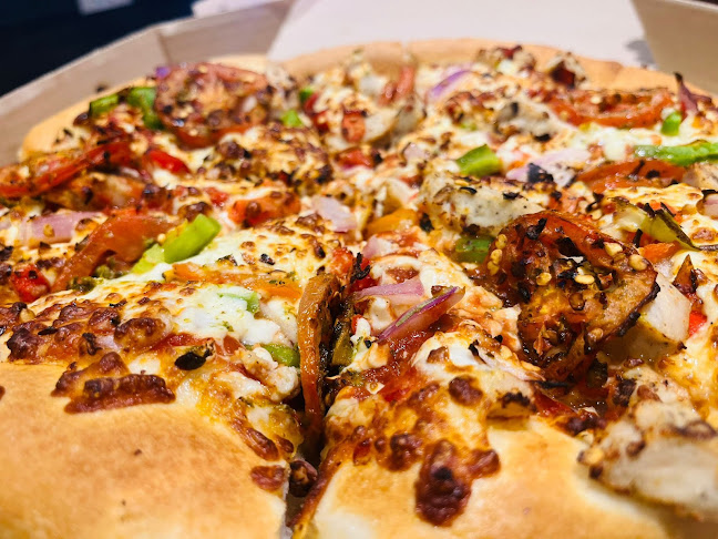 Paragon Pizza(Order From Our Website, Receive a Suprise after each order ! ) 0.99 Delivery Fees.