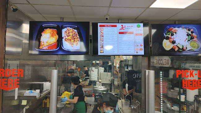 Opinii despre Grab and Go Persian Restaurant în North Vancouver - Hospitality and gastronomy