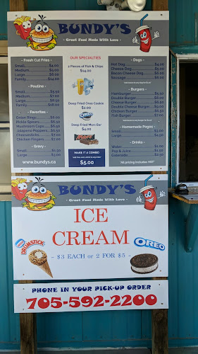 Opinii despre Bundy's Chip Stand în Greater Sudbury - Hospitality and gastronomy