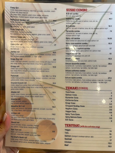 Chef Sushi Restaurant - Langley