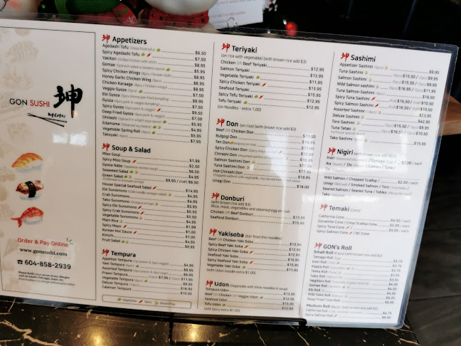 Gon Sushi - Chilliwack