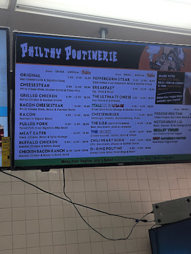 Philthy Philly’s Cheesesteaks and Poutinerie - Hospitality and gastronomy