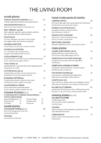 The Living Room Restaurant
