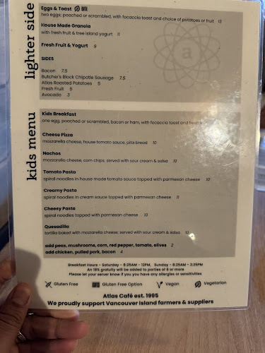 Atlas Cafe - Hospitality and gastronomy