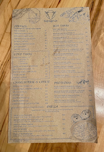 Tapagria Spanish Tapas Restaurant