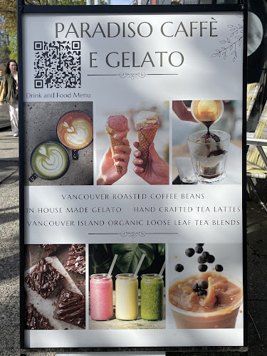 Opinii despre Paradiso Caffè e Gelato în Vancouver - Hospitality and gastronomy