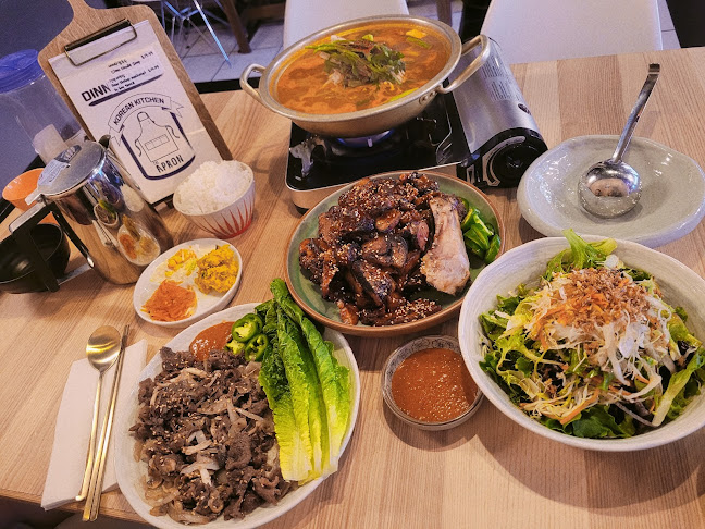 The Apron Korean Kitchen - Calgary