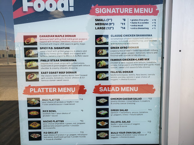 Prairie Donair Lethbridge