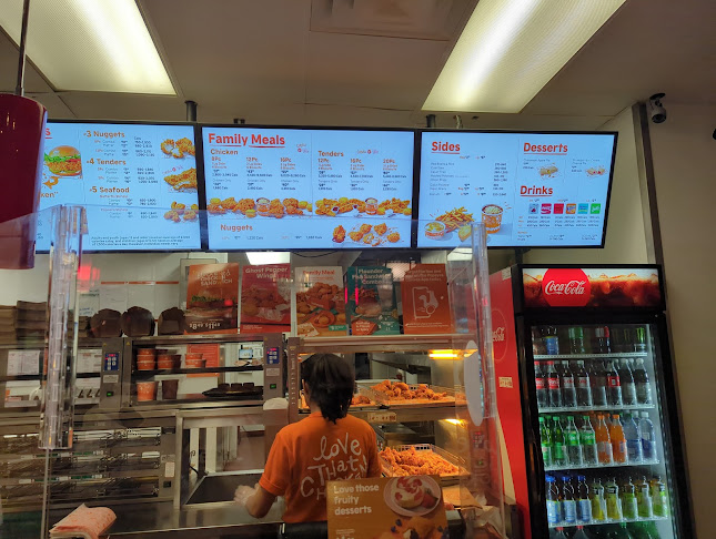 Popeyes Louisiana Kitchen - Oxford st west london Ontario - Hospitality and gastronomy