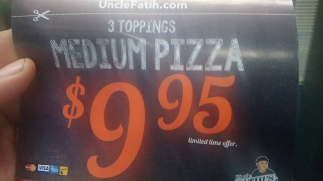 Comentarii opinii despre Uncle Fatih's Pizza - SURREY