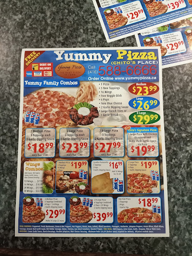 Yummy Pizza and Shawarma