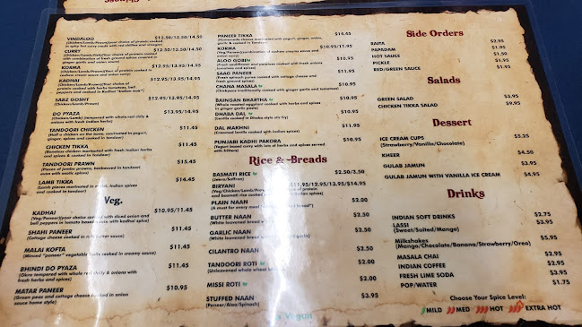 Shambhu's Spice House Cuisine of India | Indian Restaurant in Kelowna - Hospitality and gastronomy